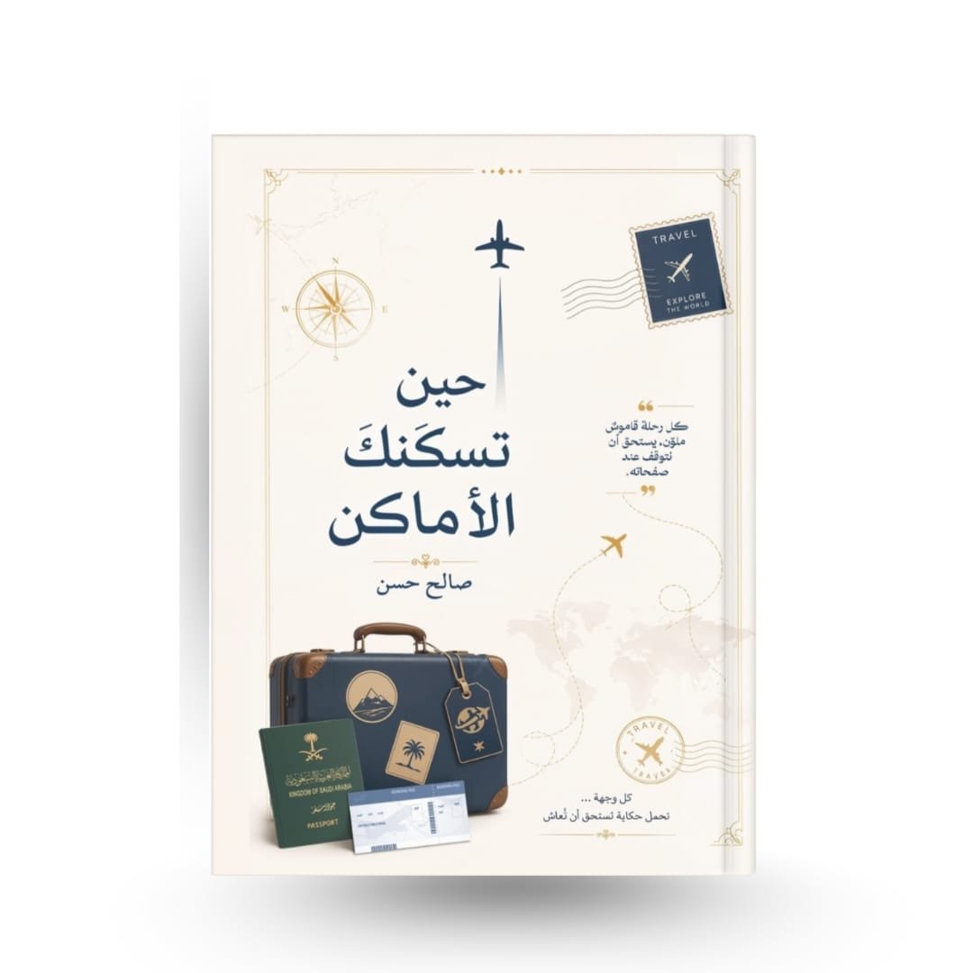 حين تسكنك الأماكن